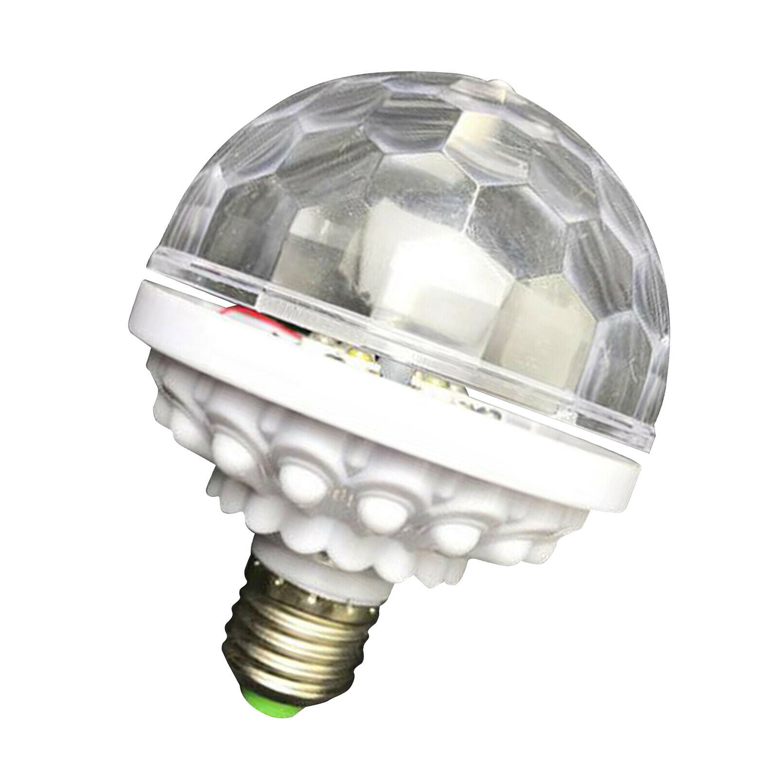 Rotating Auto Crystal Ball Bulb Disco Ball Light Party Light Club Decoration