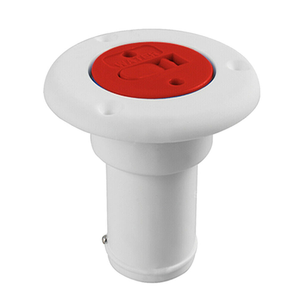 Nylon Boat Yacht Replacement Fuel Petrol Deck Filler for 38mm 1 1/2" Hose