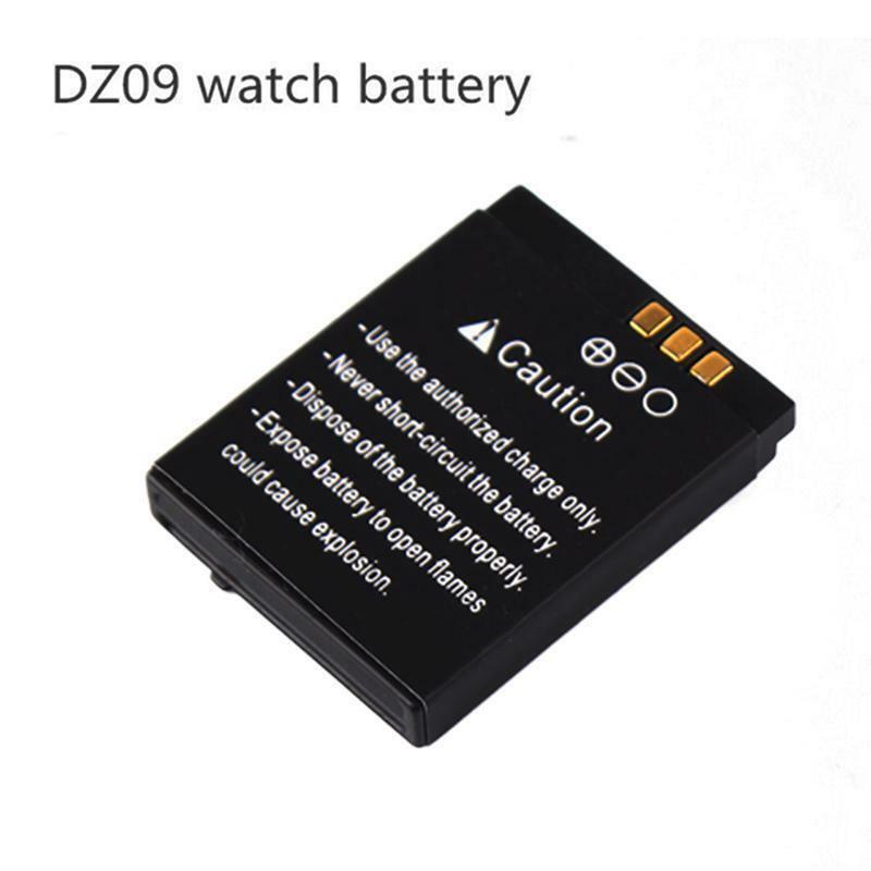 3.7V 380mAh Replacement Li-ion Polymer Battery For Smart Watch DZ09 battery L