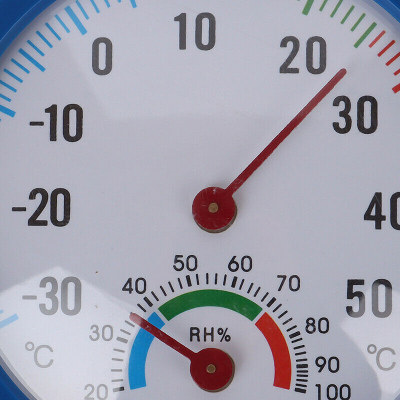 Analog Thermometer Hygrometer Temperature Humidity Monitor Meter Gauge Ho.l8