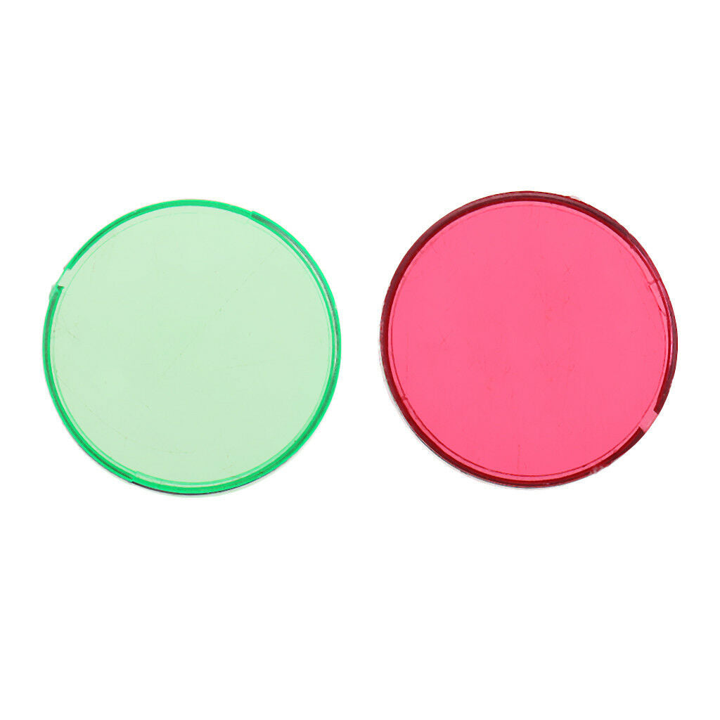 100x Plastic Round Chips Disc Metal Edge for Kids Educational Learning Toys