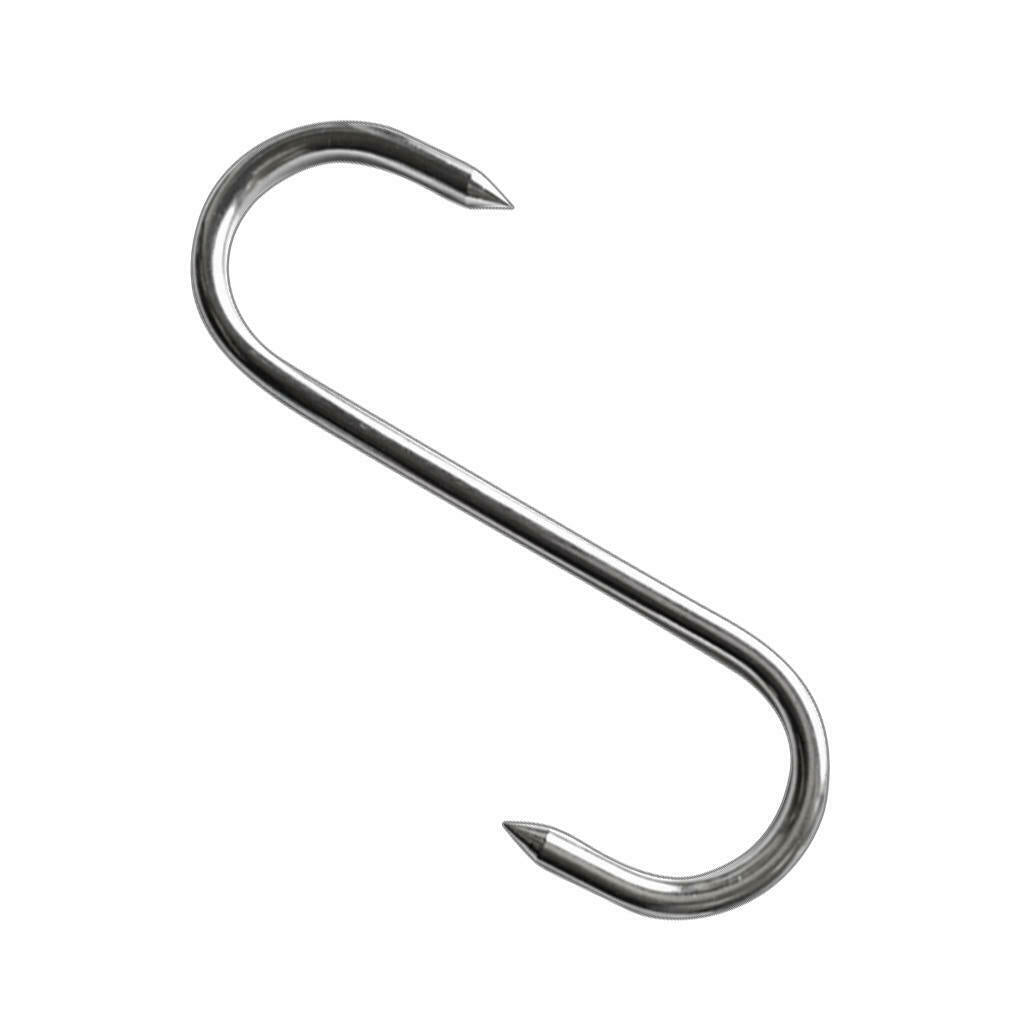 Meat S Hook Kitchen Pan Pot Utensil Hanger Hanging Stainless Steel