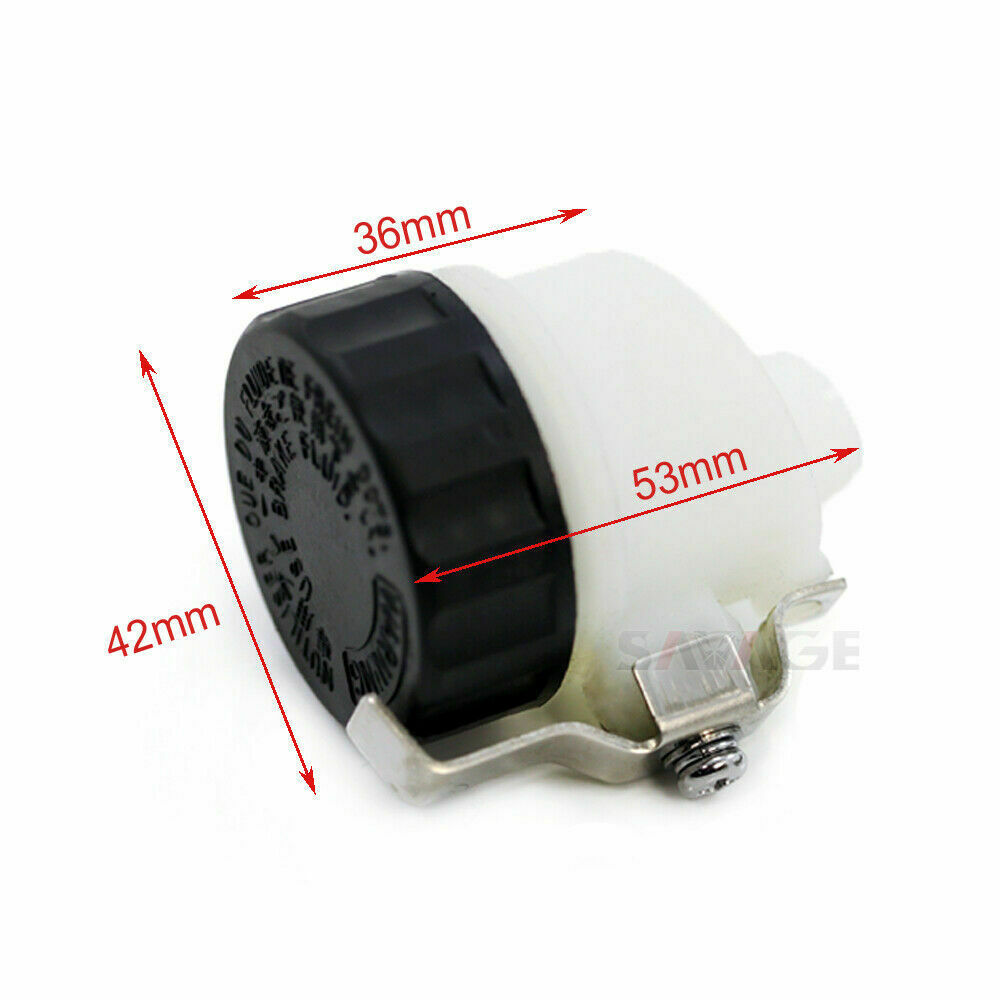 Clutch Fluid Reservoir Tank Oil Cup For SUZUKI GSX-R 1000 GSXR 1000 2007-2008