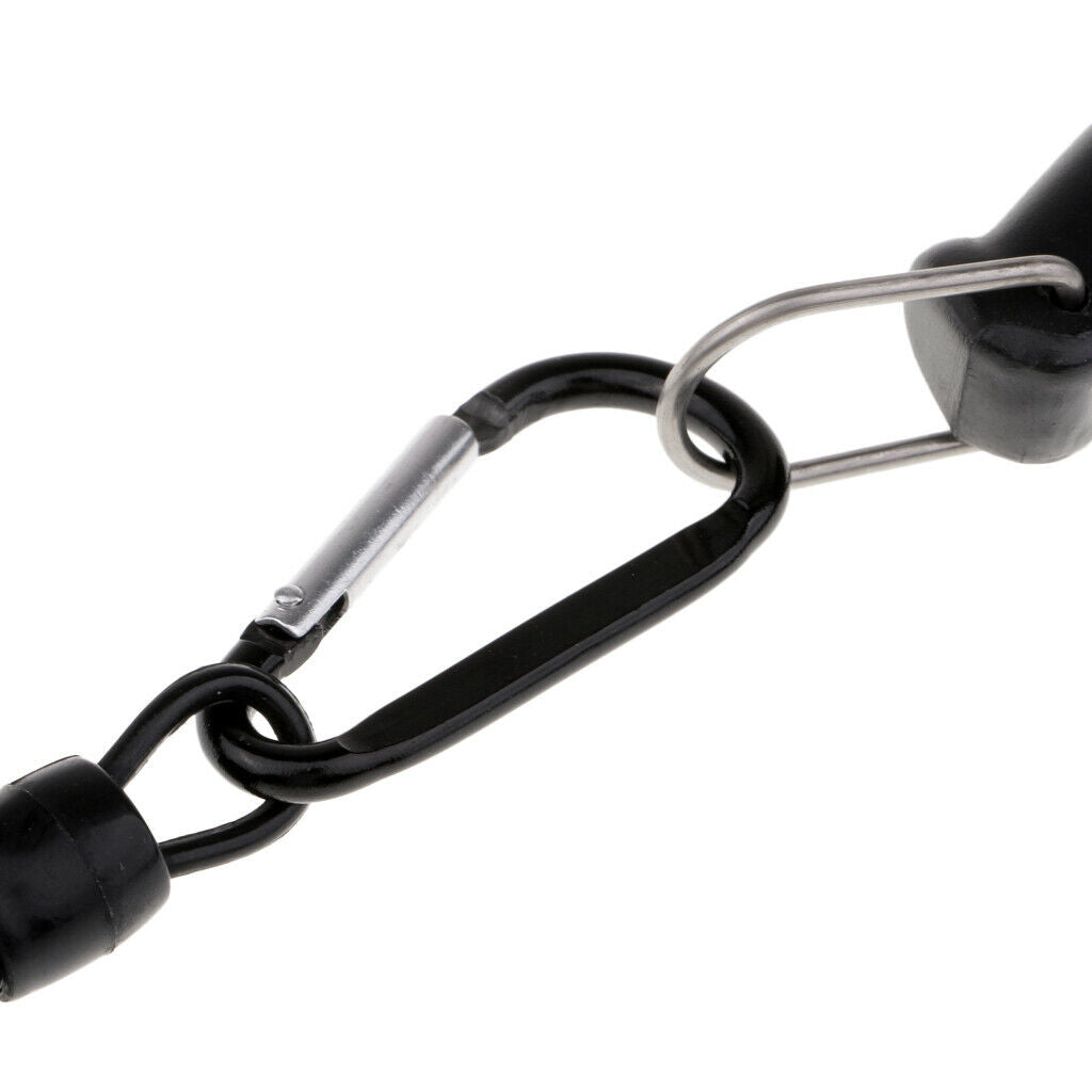 Fishing Grip Clamp Gripper ABS Holder Controller Catcher Tool with Lost Rope