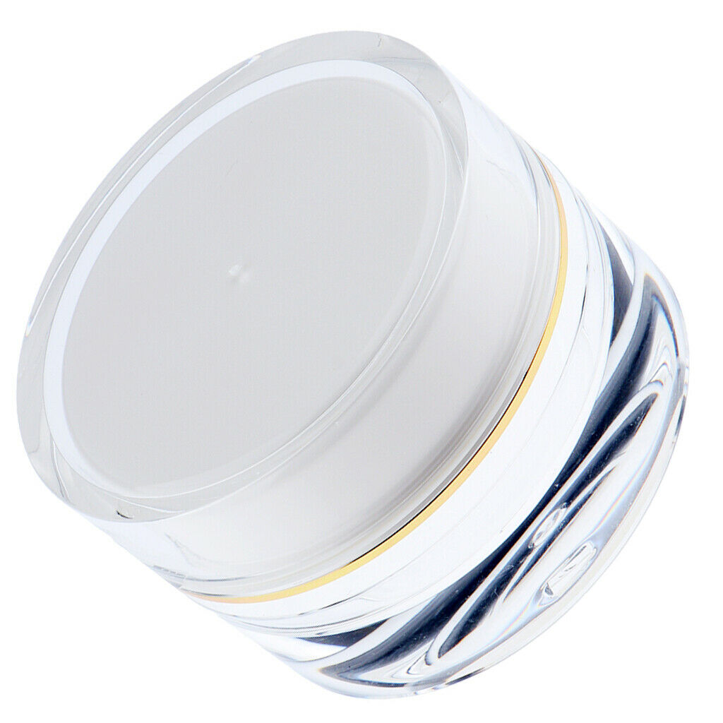 Travel Empty Makeup Loose Powder Container Pot Case with Sifter Case 15g