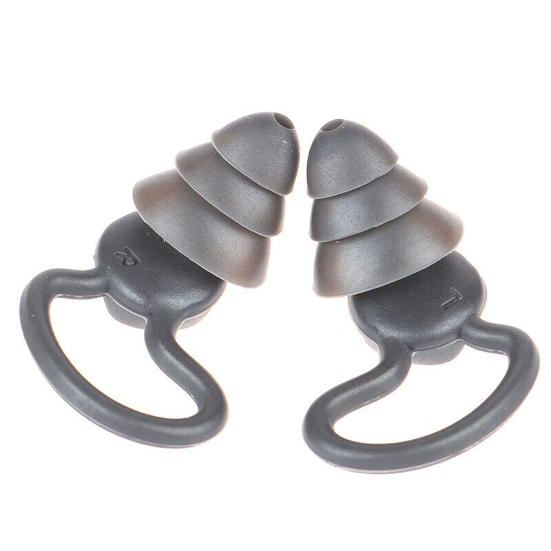 Comfort Soft Foam Ear Plugs Tapered Travel Sleep Noise Reduction EarplugsJ*DD