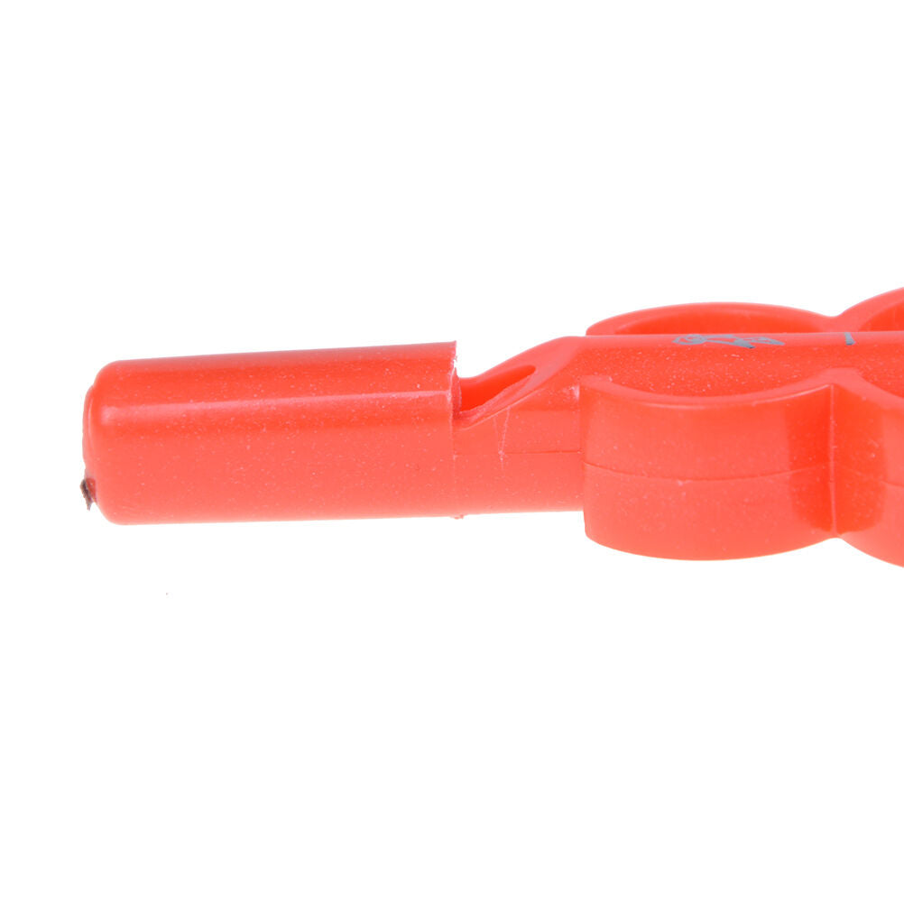 Fantastic 3x Plastic Birds Flute Barker Whistle Music Children Educational ToolB
