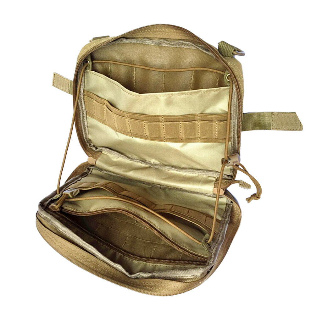 Versatile Tool Holder   -Away EMT First Aid Utility Pouch Bag CP Camo