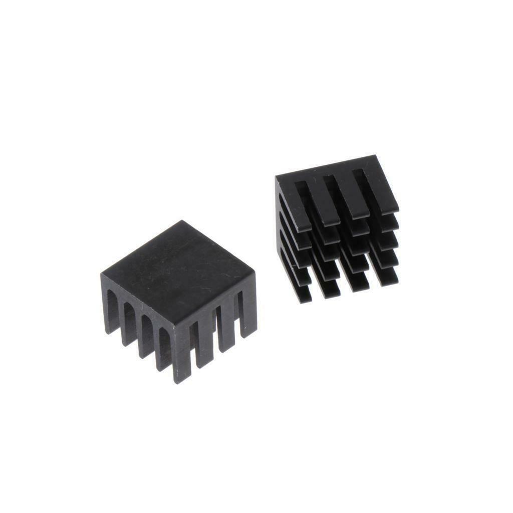 20 Pieces  Sink Made of Black Aluminum Cooler with Tape for