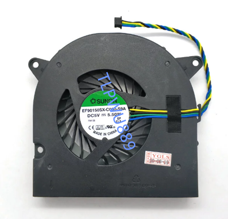 For Sunon EF90150SX-C010-S9A Lenovo 00PC723 System Fan AiO 300-22ISU #TLP