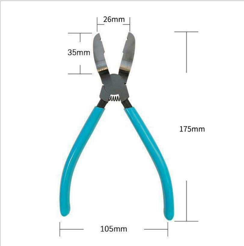 Portable Insulated Handle Car Buckle Pliers Repair Removal screwdrivers Tool
