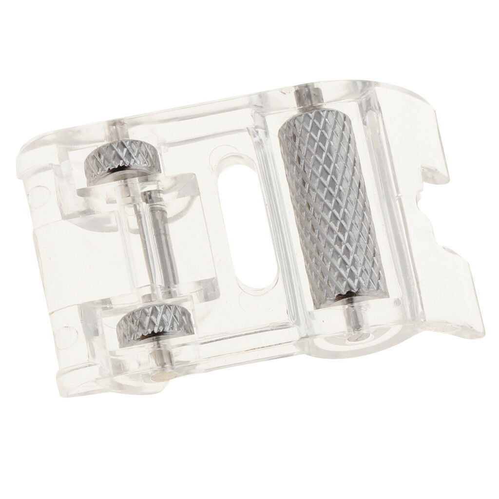 1 Piece Plastic Low Shank Roller Presser Foot For Household Sewing Machine