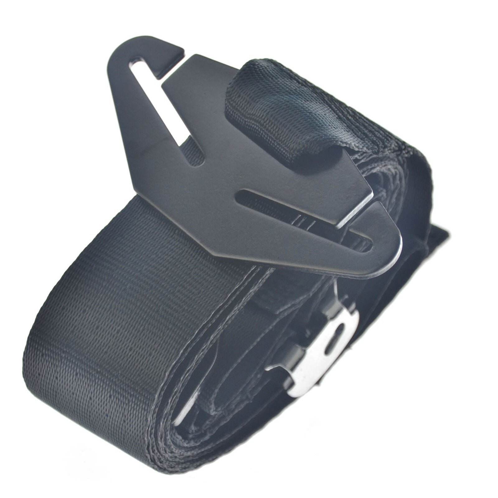 Dual Hook Latch Connector Seat Belt Strap For Car Baby Kids Child Safety Seat