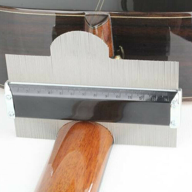 150mm 6 inch Metal Professional Contour Profile Gauge Guage Tiling Laminate TiN5