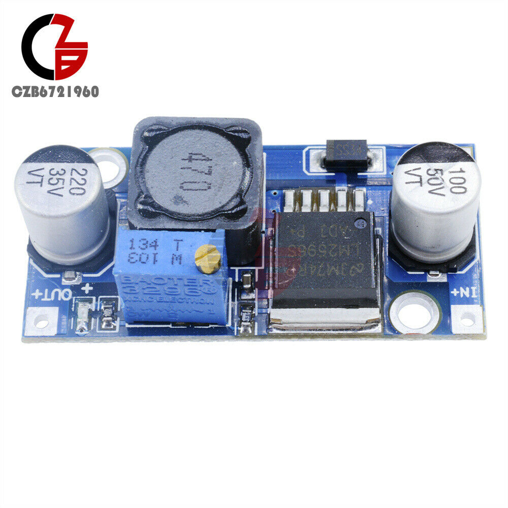 LM2596 Step-down Module DC Switching Regulator Power Supply Buck Converter