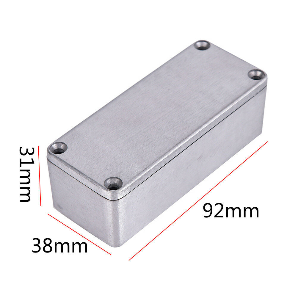 1590A Effects Pedal Aluminum Stomp Box Enclosure for Musical Instrument Cash XC
