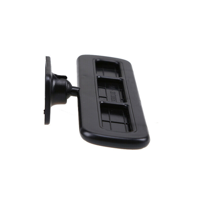 Auto Car Temporary Parking Card Phone Number Plate Hidden Style NEW Black