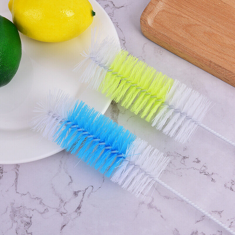 Long Handle Bottle Cleaning Brush Cup Baby Bottle Cleaning Brush Washing U Gk LQ