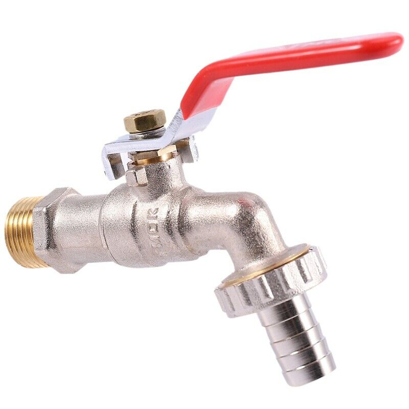 Outside Garden Tap Faucet Easy Q Turn Off/ On 1/2 Inch Lever Home Garden WaterS5