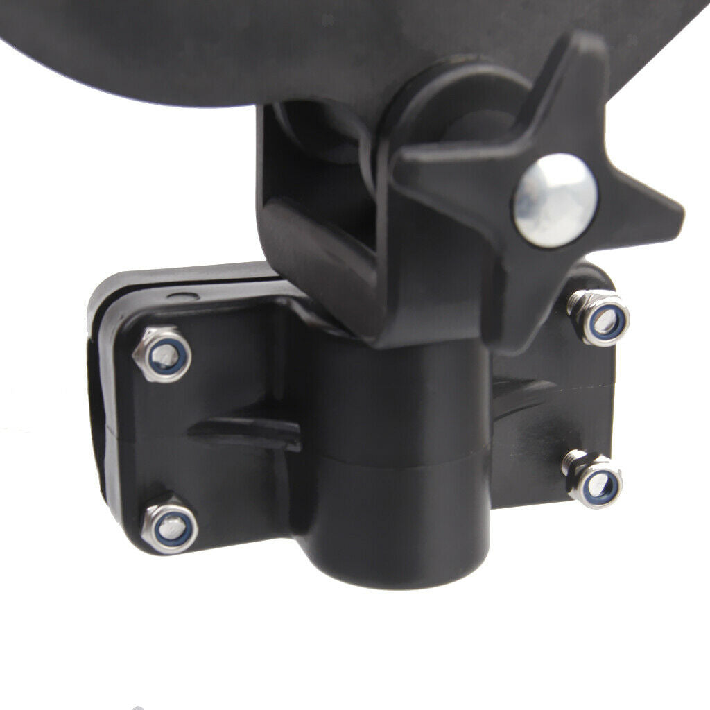 360 Degree Adjustable Plastic Fishing Rod Holder for Boat Kayak Yacht Rail