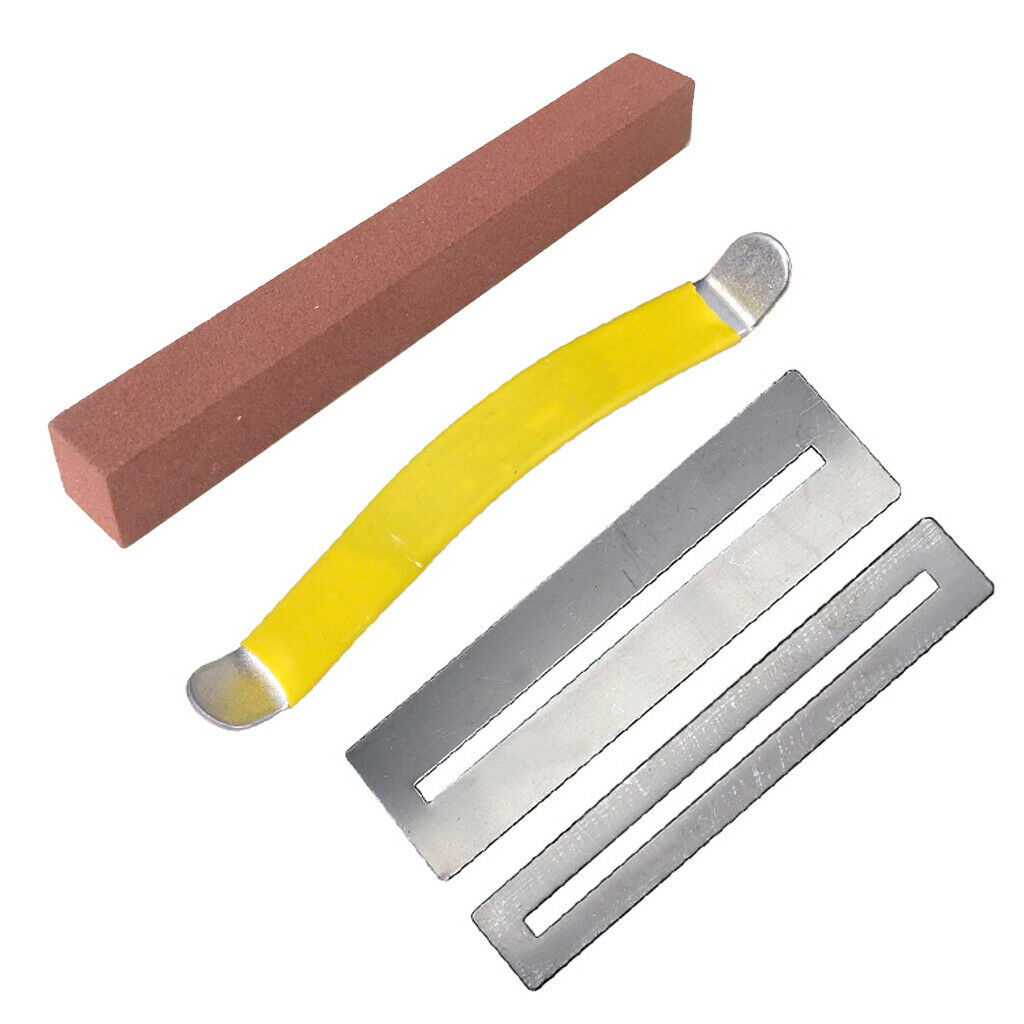 Guitar String Separator Fretboard Fret Red Grindstone Sanding Wire Protector