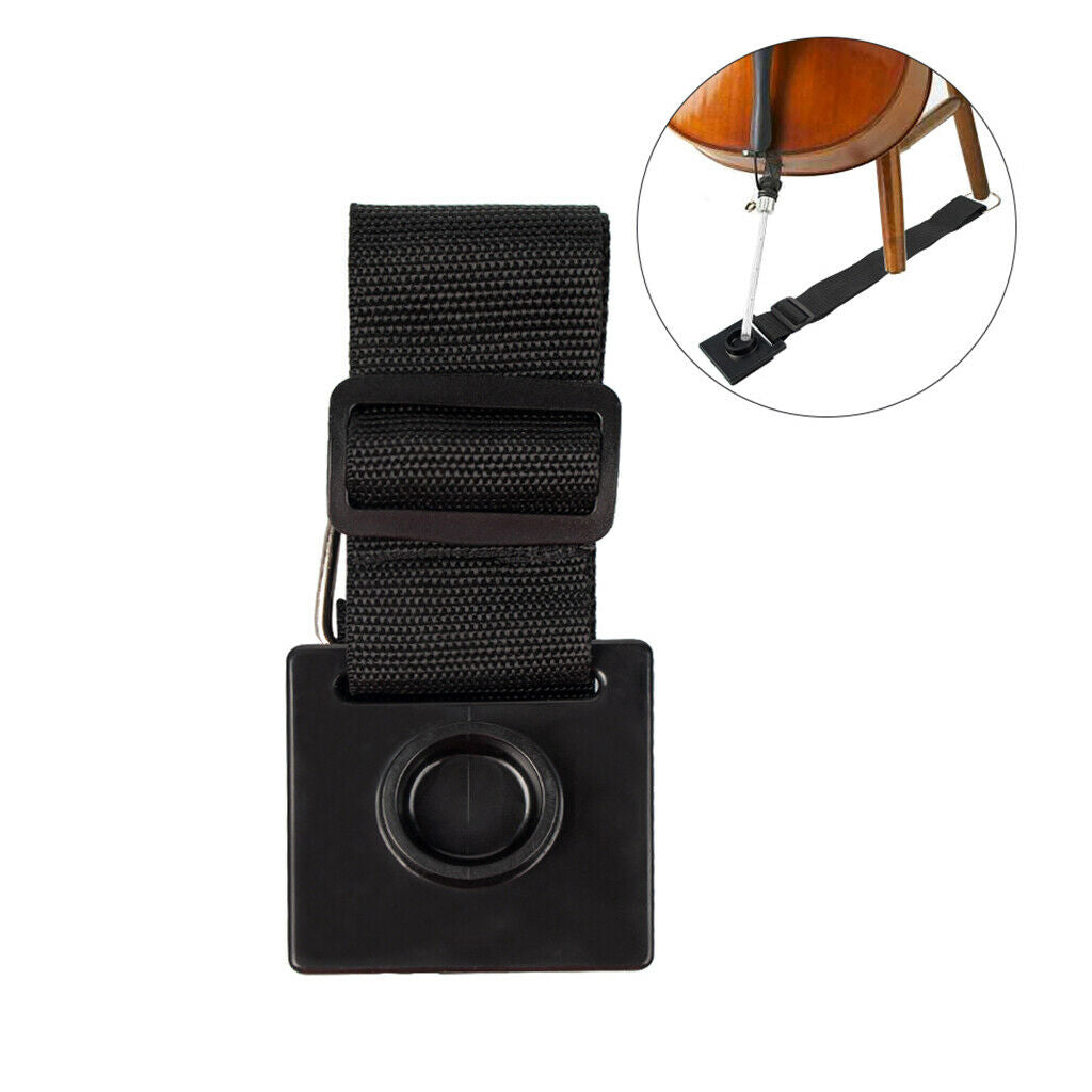 Nylon Adjustable Stand Antiskid Strap Fits for Cello Instrumental Accessory