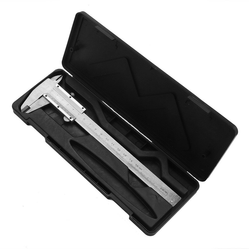 Portable Digital Metal Millimeter Vernier SlideCaliper RulerGuage Measuring Tool