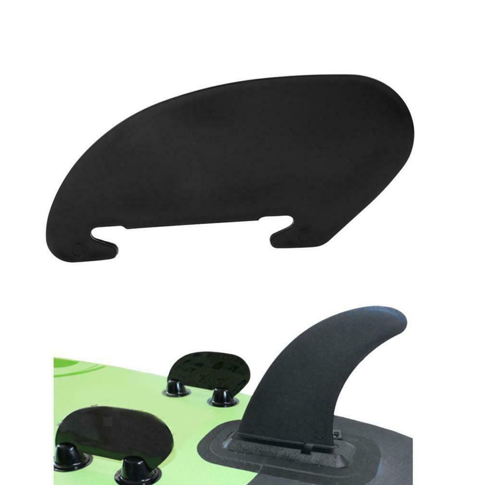 Durable ABS Replacement Spare Kayak Tracking Fin Watershed Board for Canoe
