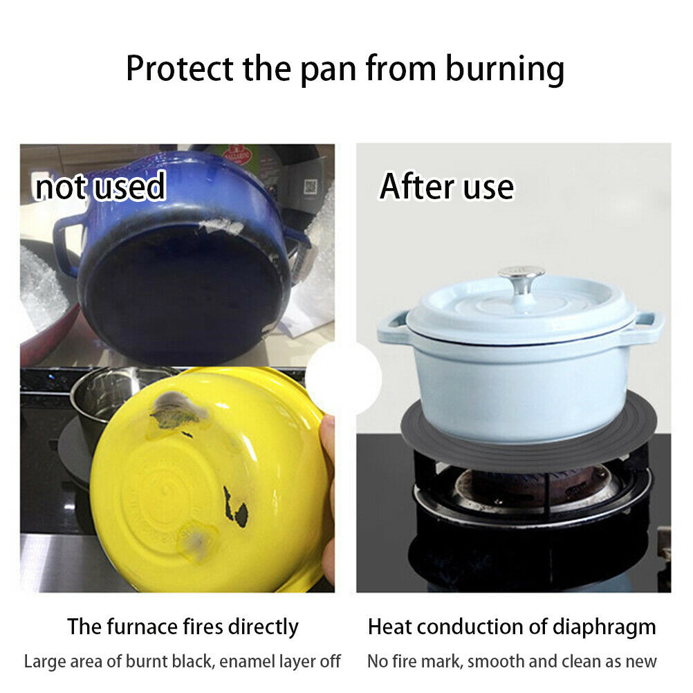 Heat Conduction Plate for Gas Stove Thawing Plate Kitchen Cookware Pot Protect