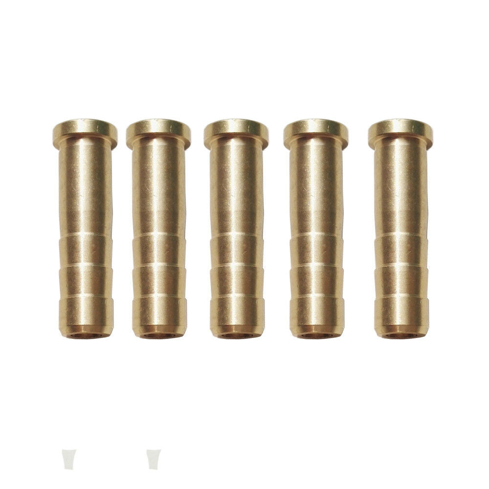 50Pcs Archery Arrow Insert Brass Copper for ID6.2mm Arrow Shaft 38gr Bow Hunting