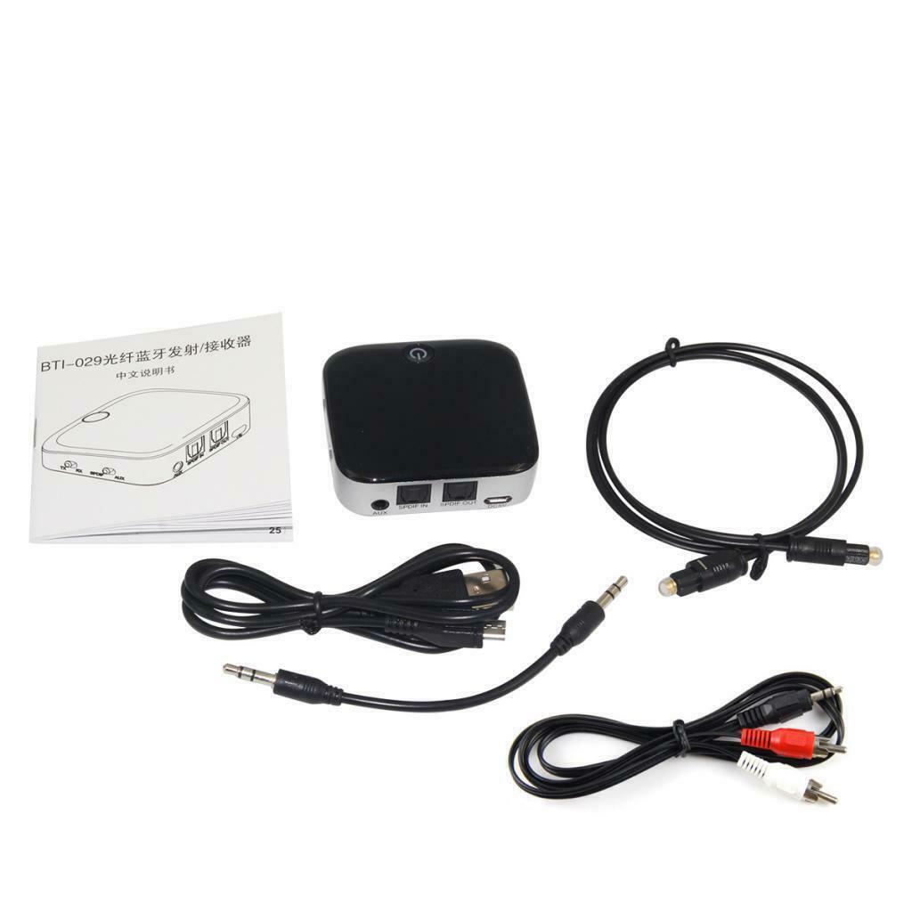 Bluetooth 5.0 Adapter 2-in-1 Transmitter And Receiver, Bluetooth 5.0