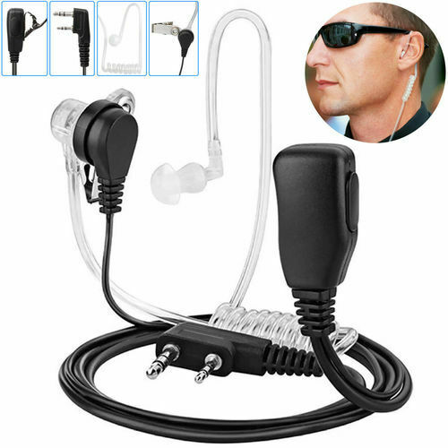 2 Pin Walkie Talkie Headset Earphone Earpiece for BAOFENG/BAOJIE/WEIERWEI Radio