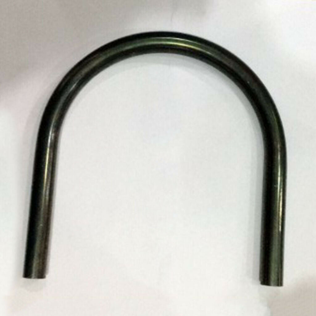 230mm Steel Flat Rear Seat Frame Hoop Safety Grab Bar Hand Rail for Cafe Racer