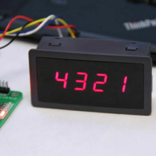 2pcs 4 Digit 7 Seven Segment LED Display Controller 5V Red Arduino Compatible