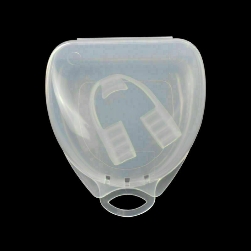 Hot Tooth Grinding+Storage Case Dental Mouth Guard Bruxism Splint Night Sleeping