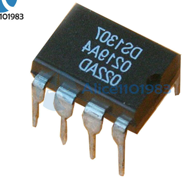 20PCS IC DS1307 DS1307N RTC SERIAL 512K I2C Real-Time Clock DIP-8