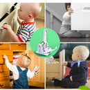 Child Proofing Safety Cabinet Spring Locks