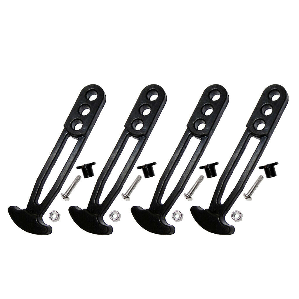 4x Ship Ladder Band Bungee Cord Holder Ladder Replacement Part Accessories