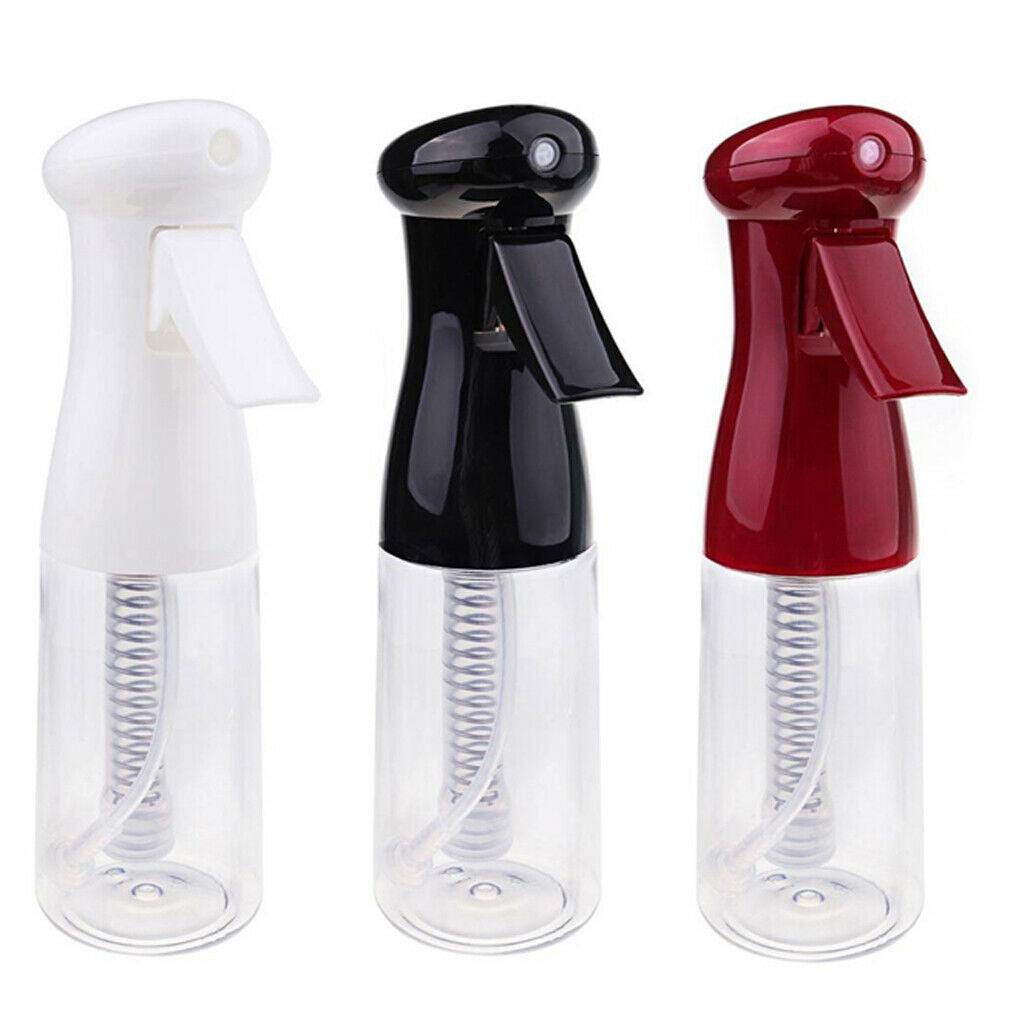 3Pcs 300ml Hairdressing Salon Hair Mist Spray Bottle Water Sprayer Vials