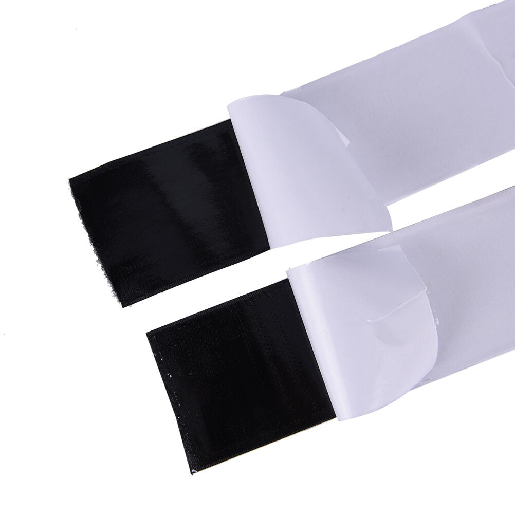 1set Electric Guitar Effect Pedal Mounting Tape Length 1M Width 5CM Hook+Loop Lt