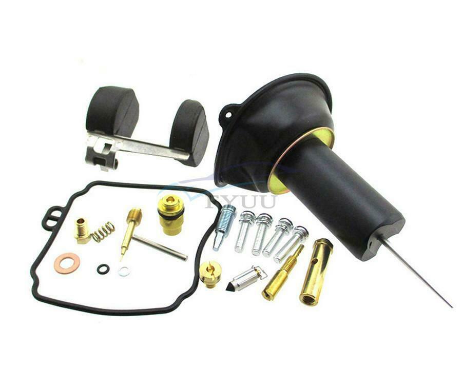 Carburetor Reconstruction Kit + Plunger Float Gasket For Yamaha Virago 250 XV250