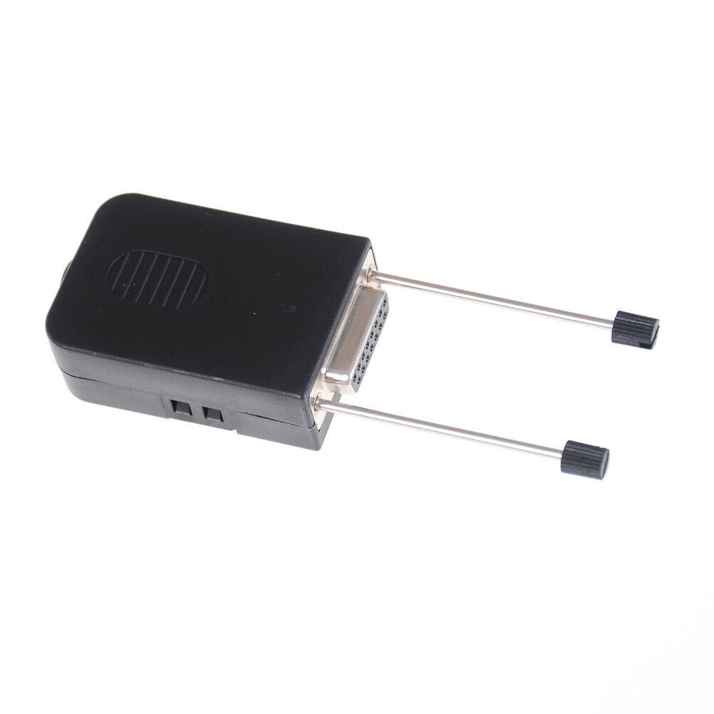 DB15 Female D-SUB 2 Row 15-Pin Plug Breakout Terminal SolderlessConnectorScrY1