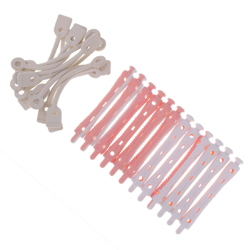 24Pcs Professional Perming Rods Rollers For Hairdressing Rods DIY for Gifts