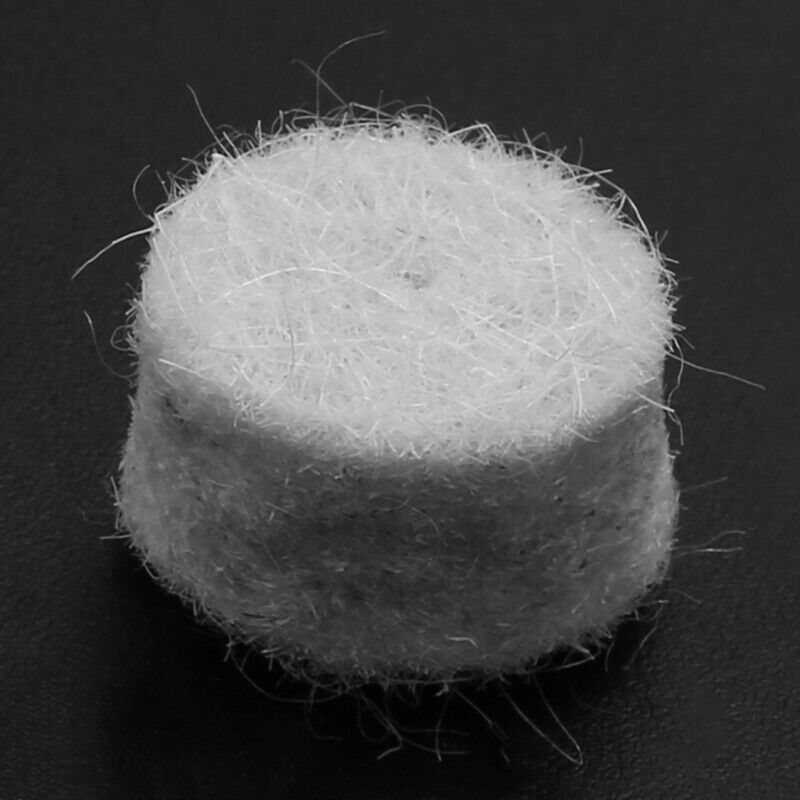 123Pcs Wool Felt Polishing Pad Felt Mounted Mandrel Set Grinding Head Buffing X1
