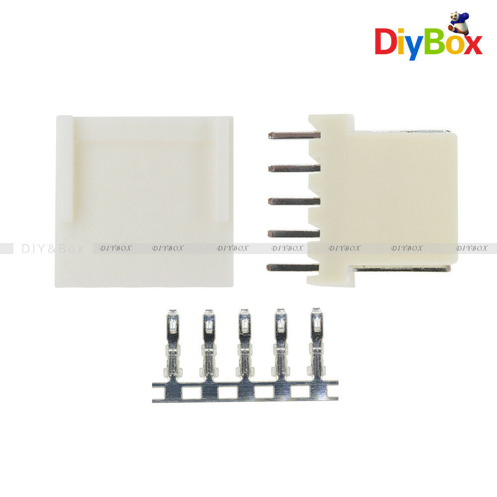 10PCS KF2510-5P 2.54mm Pin Header+Terminal+Housing Connector Kits 5P KF2510