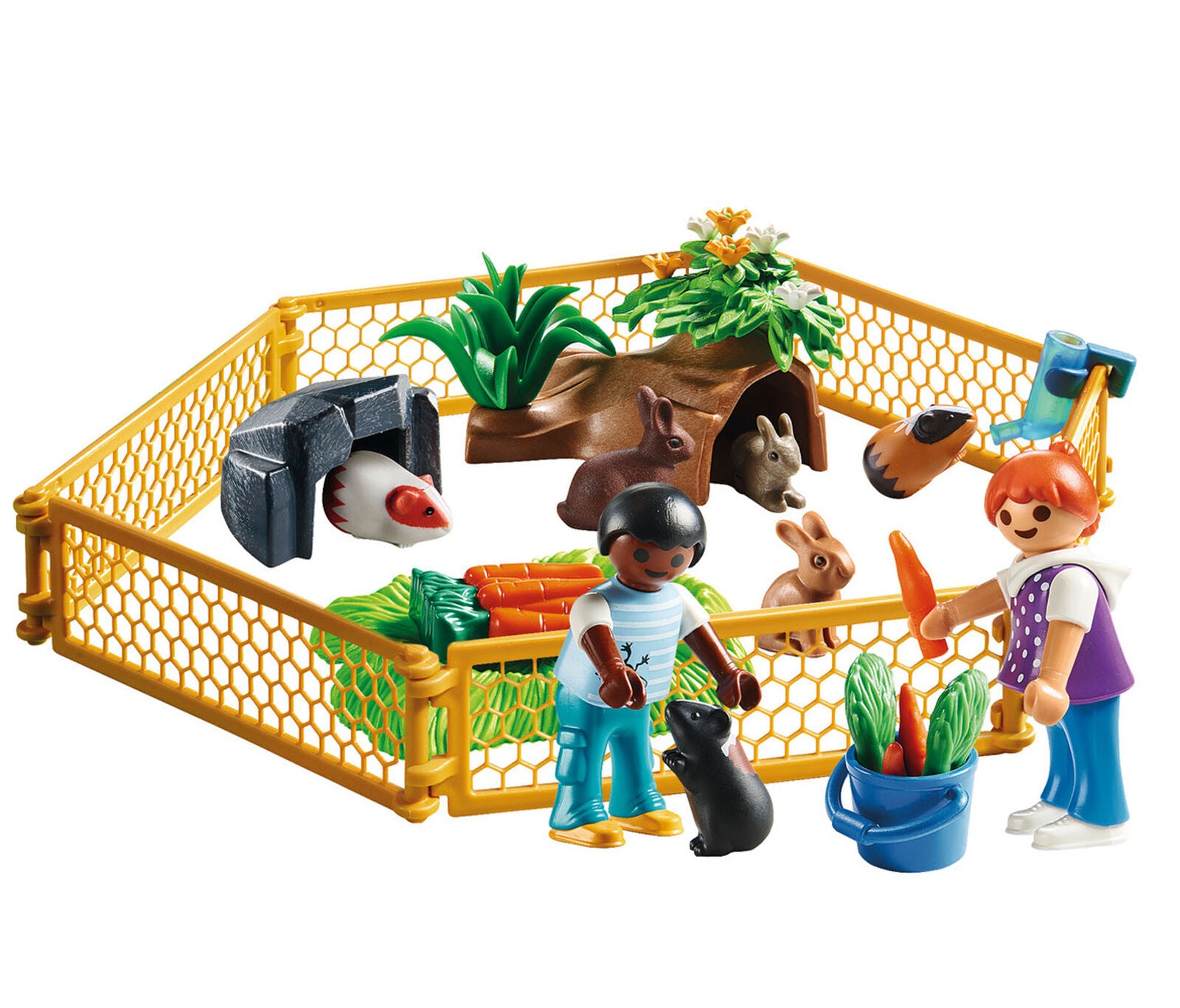 70137 Playmobil Country Farm Animal Enclosure Playset with Figures Age 4yrs+