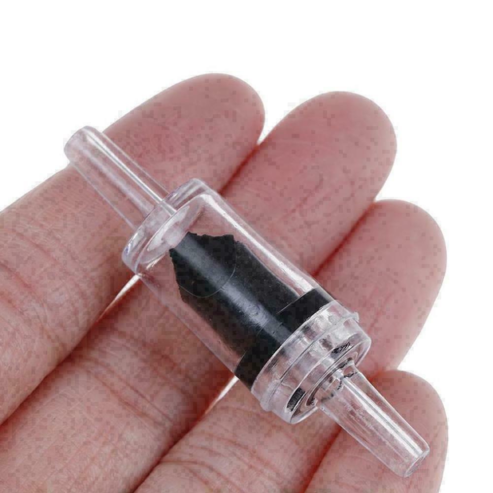 Safety Non-Return Valves For Aquarium Fish Tank Standard V4H3 B2X9 Black