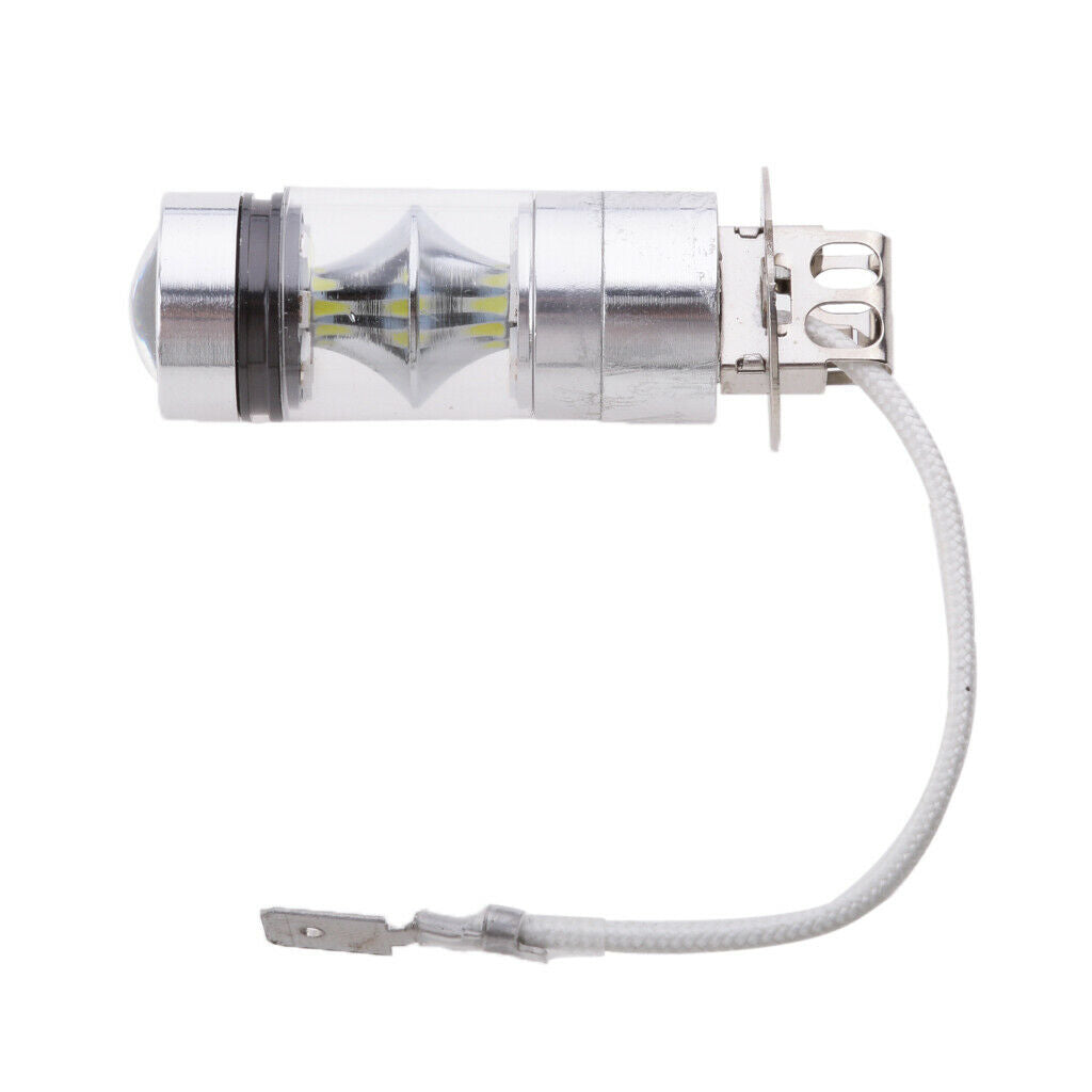 2pcs White H3 Car Auto Lighting Headlight Light Bulb Stable Performance