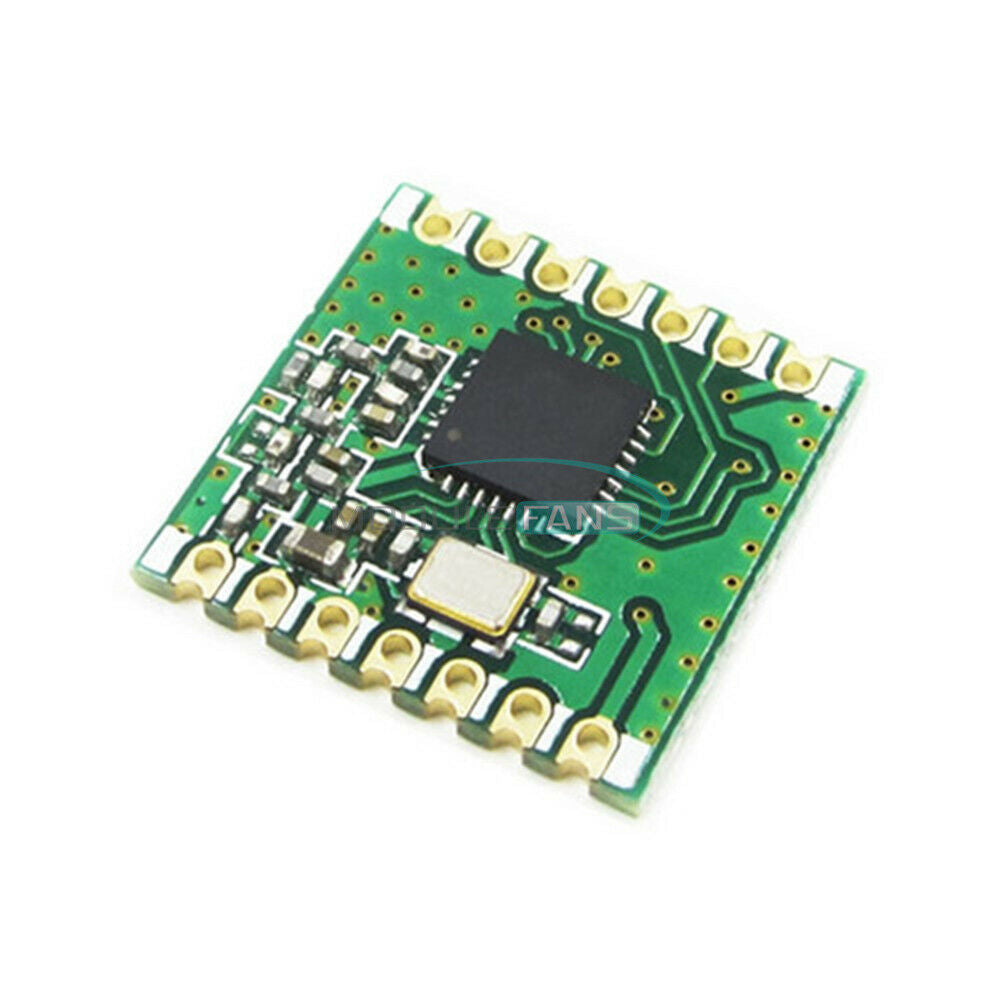 Wireless 433Mhz RFM69CW HopeRF Transceiver with RFM12B Compatible Footprint