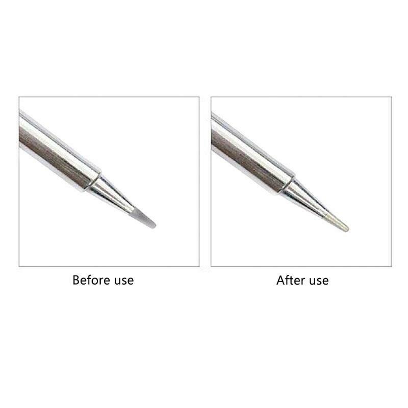 Lead Free Tip Tinner, 20g Soldering Iron Tip Tinner and Cleaner Tip Cleaning Pas